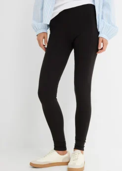 bonprix bonprix Leggings (2 unidades) Negro-negro Online