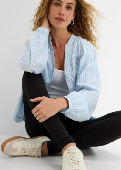 bonprix bonprix Leggings (2 unidades) Negro-negro Online