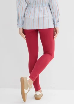 bonprix bonprix Leggings (2 unidades) azul marino/cereza