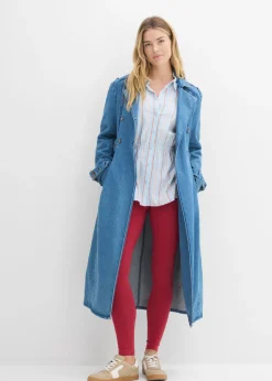 bonprix bonprix Leggings (2 unidades) azul marino/cereza
