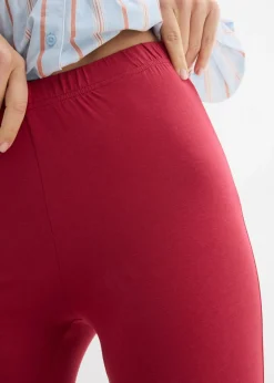 bonprix bonprix Leggings (2 unidades) azul marino/cereza