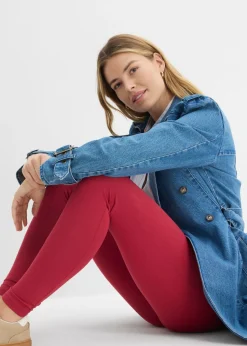 bonprix bonprix Leggings (2 unidades) azul marino/cereza
