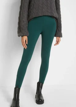 bonprix bonprix Leggings (2 unidades) rubí+verde intenso Discount