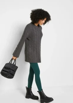 bonprix bonprix Leggings (2 unidades) rubí+verde intenso Discount