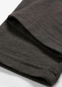 bonprix bonprix Leggings (2 unidades) pizarra moteada+negro New