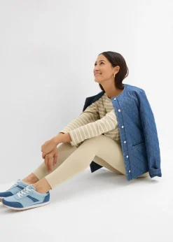 bonprix bonprix Leggings (2 unidades) marrón claro/beige pardo Hot