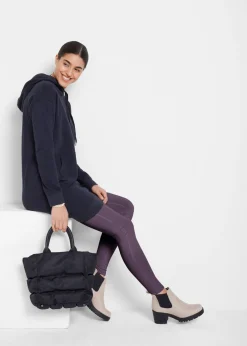bonprix bonprix Leggings (2 unidades) azul marino+ciruela Hot