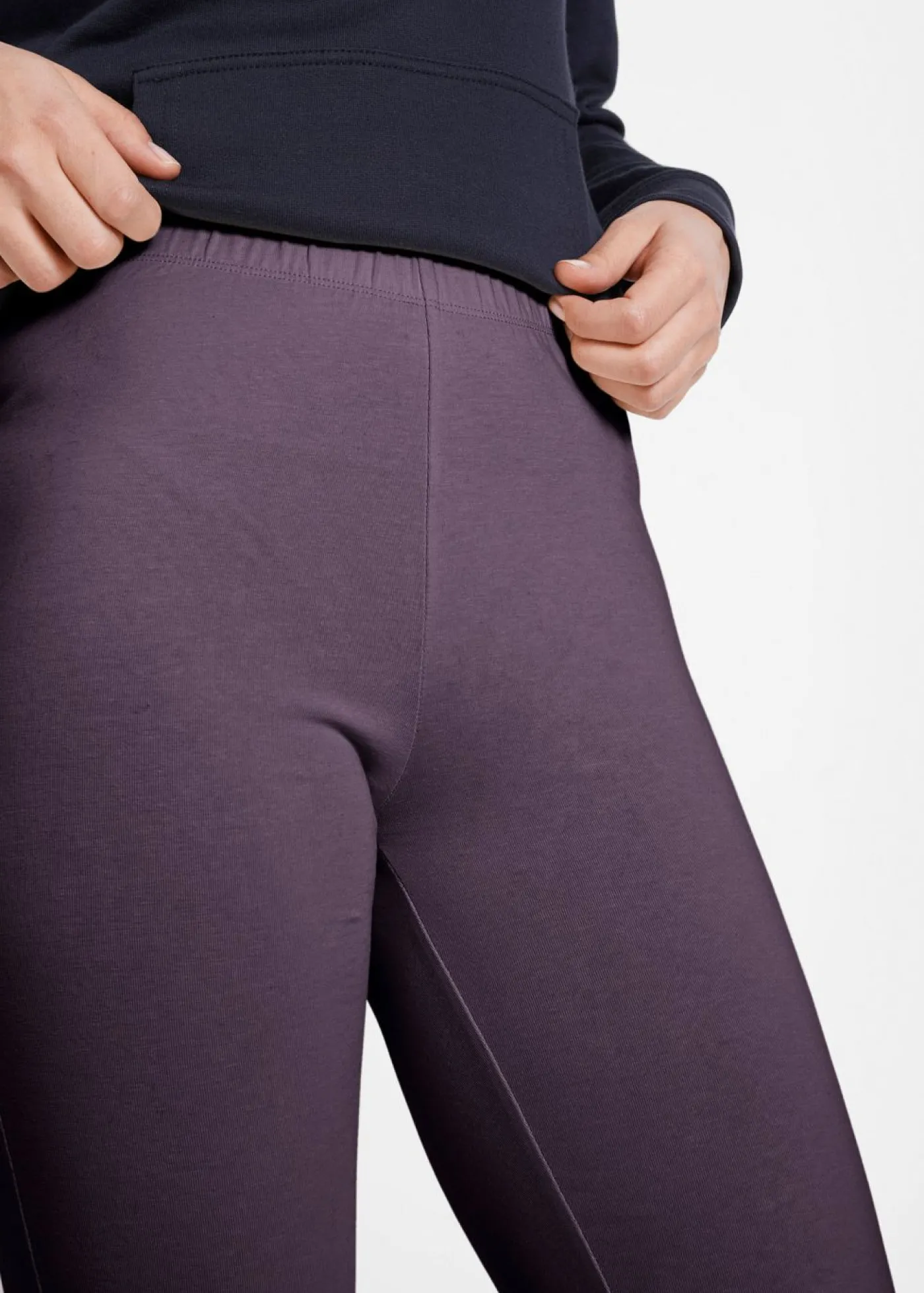 bonprix bonprix Leggings (2 unidades) azul marino+ciruela Hot