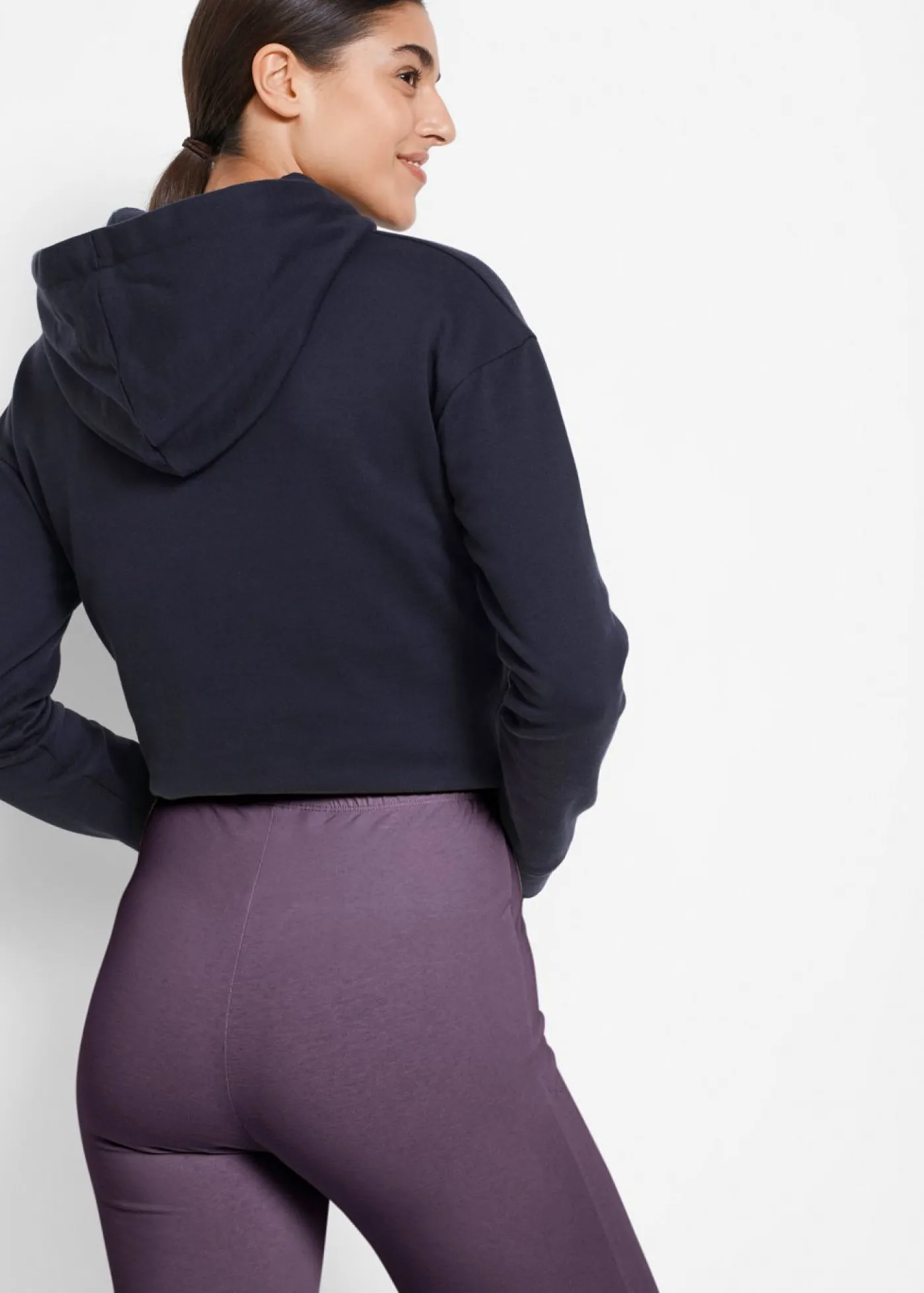 bonprix bonprix Leggings (2 unidades) azul marino+ciruela Hot