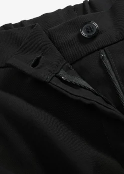 bonprix bonprix Ligero pantalón Marlene con viscosa Negro Best