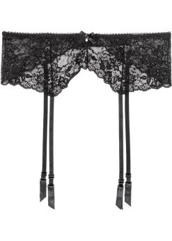 bonprix VENUS Liguero Negro Hot