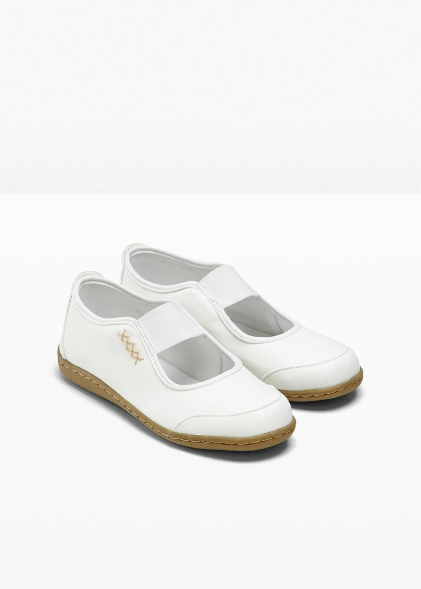 bonprix bonprix Manoletinas Blanco Discount
