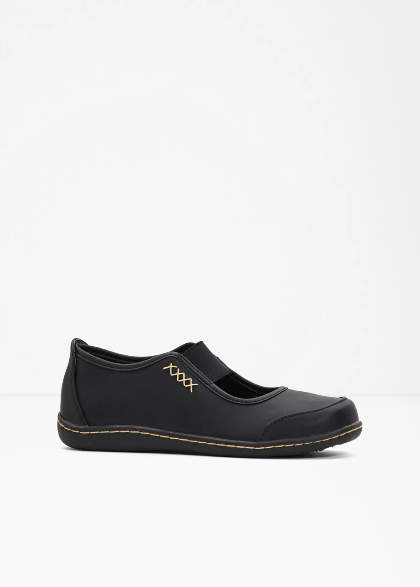 bonprix bonprix Manoletinas Negro Clearance