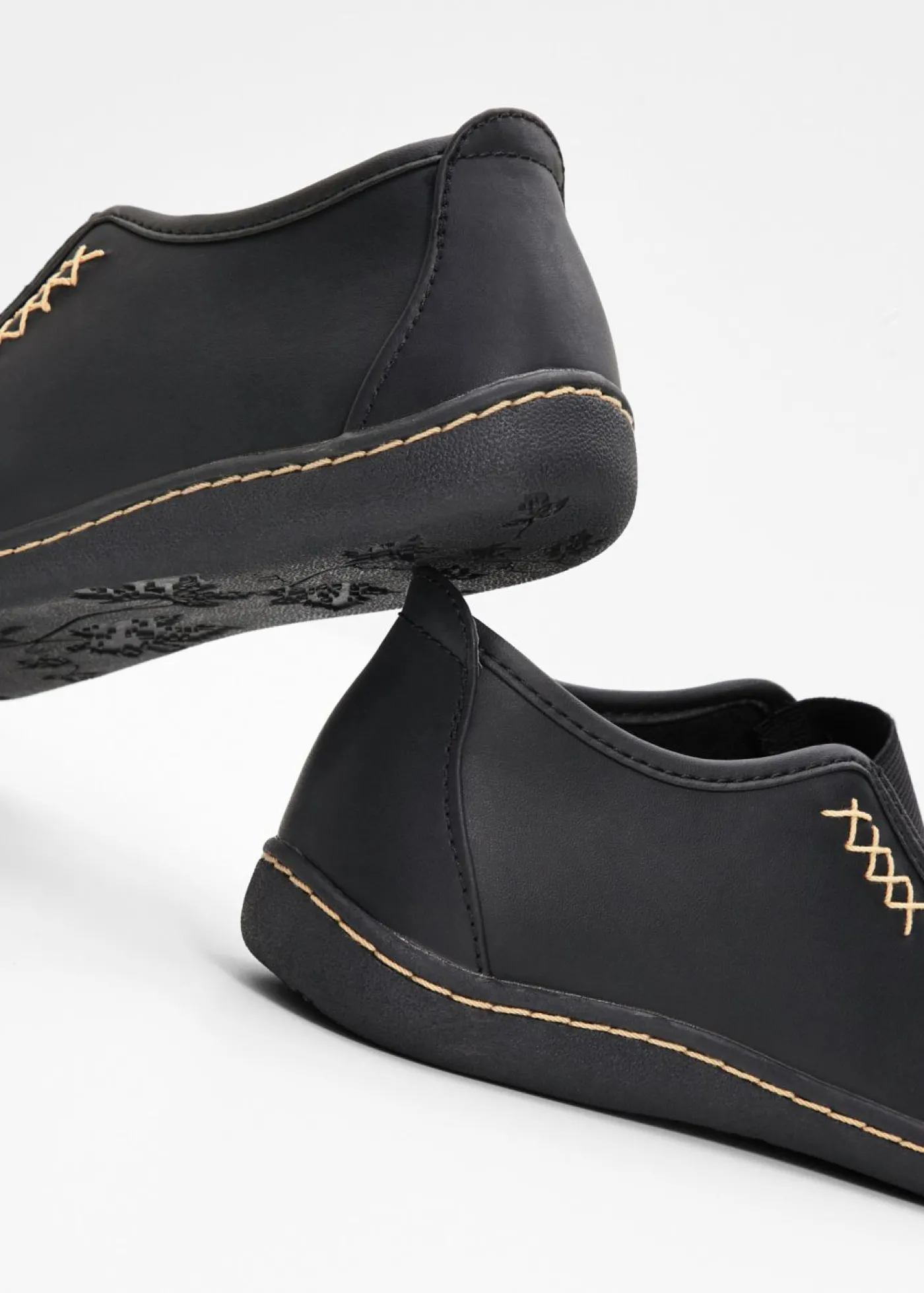 bonprix bonprix Manoletinas Negro Clearance