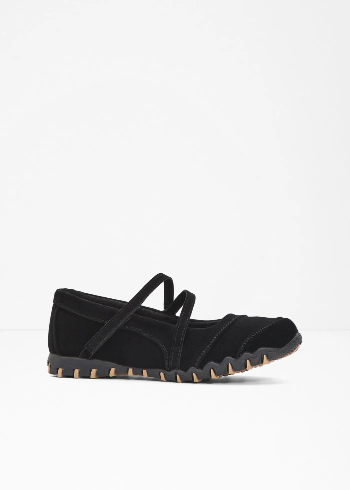 bonprix bonprix Manoletinas con suela perfilada Negro Online
