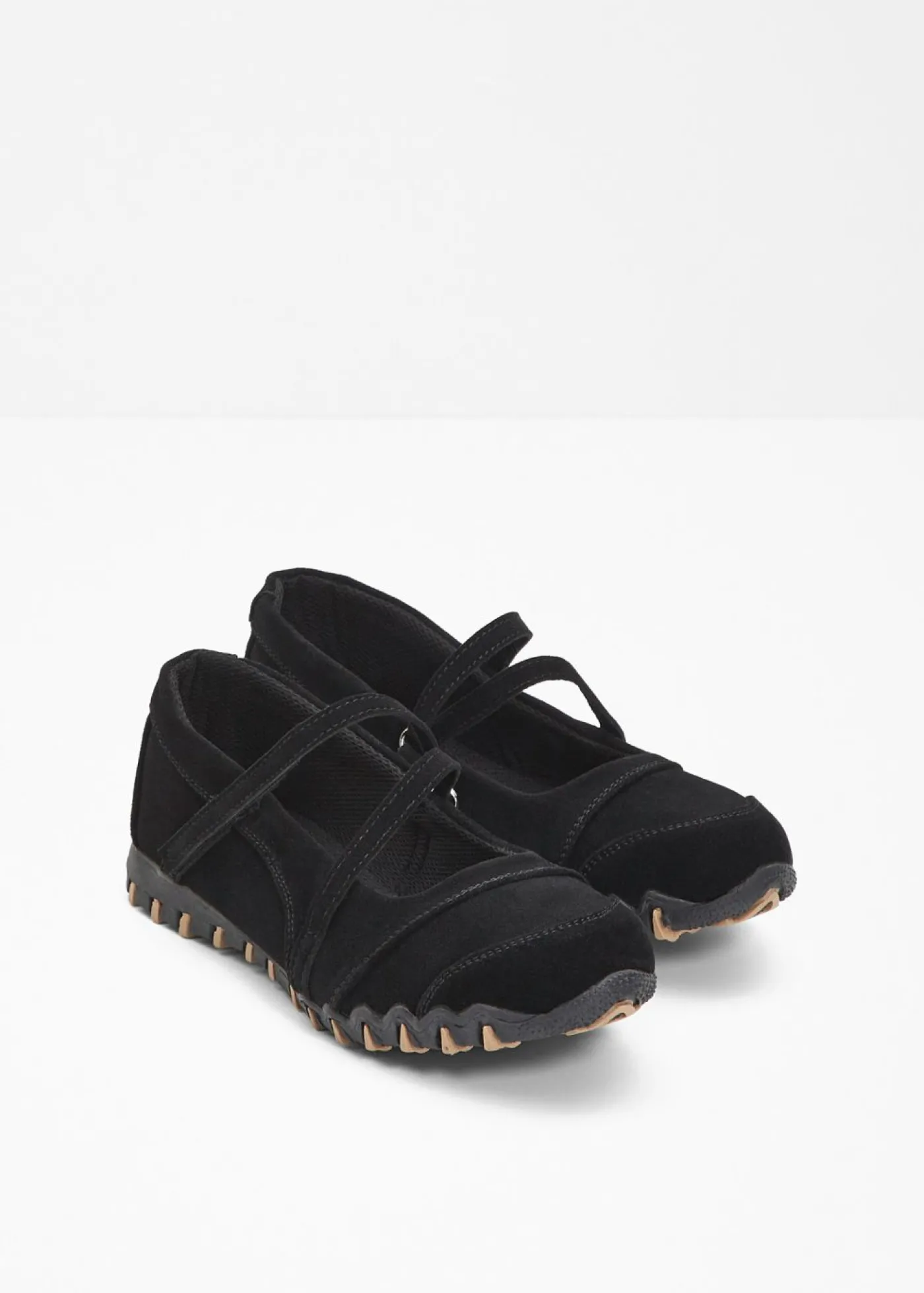 bonprix bonprix Manoletinas con suela perfilada Negro Online
