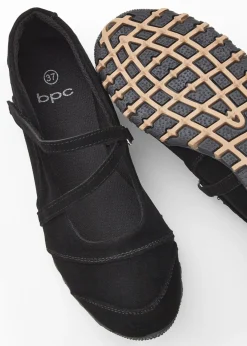 bonprix bonprix Manoletinas con suela perfilada Negro Online