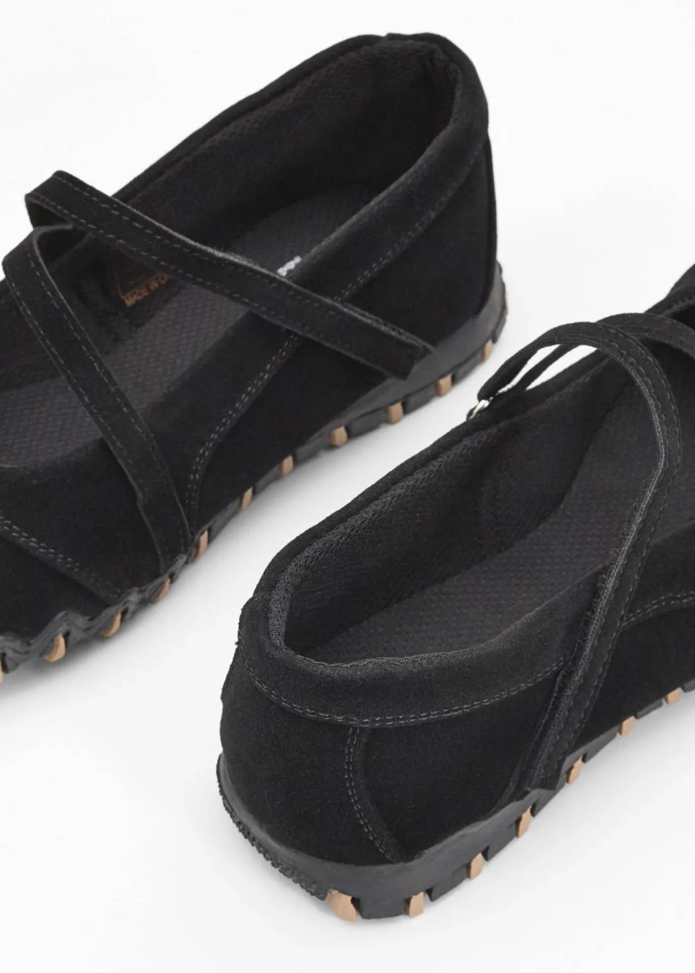 bonprix bonprix Manoletinas con suela perfilada Negro Online