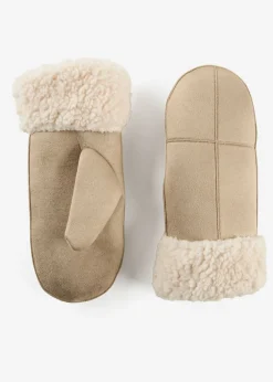 bonprix bonprix Manoplas Beige Clearance