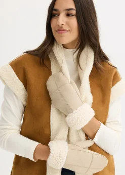 bonprix bonprix Manoplas Beige Clearance