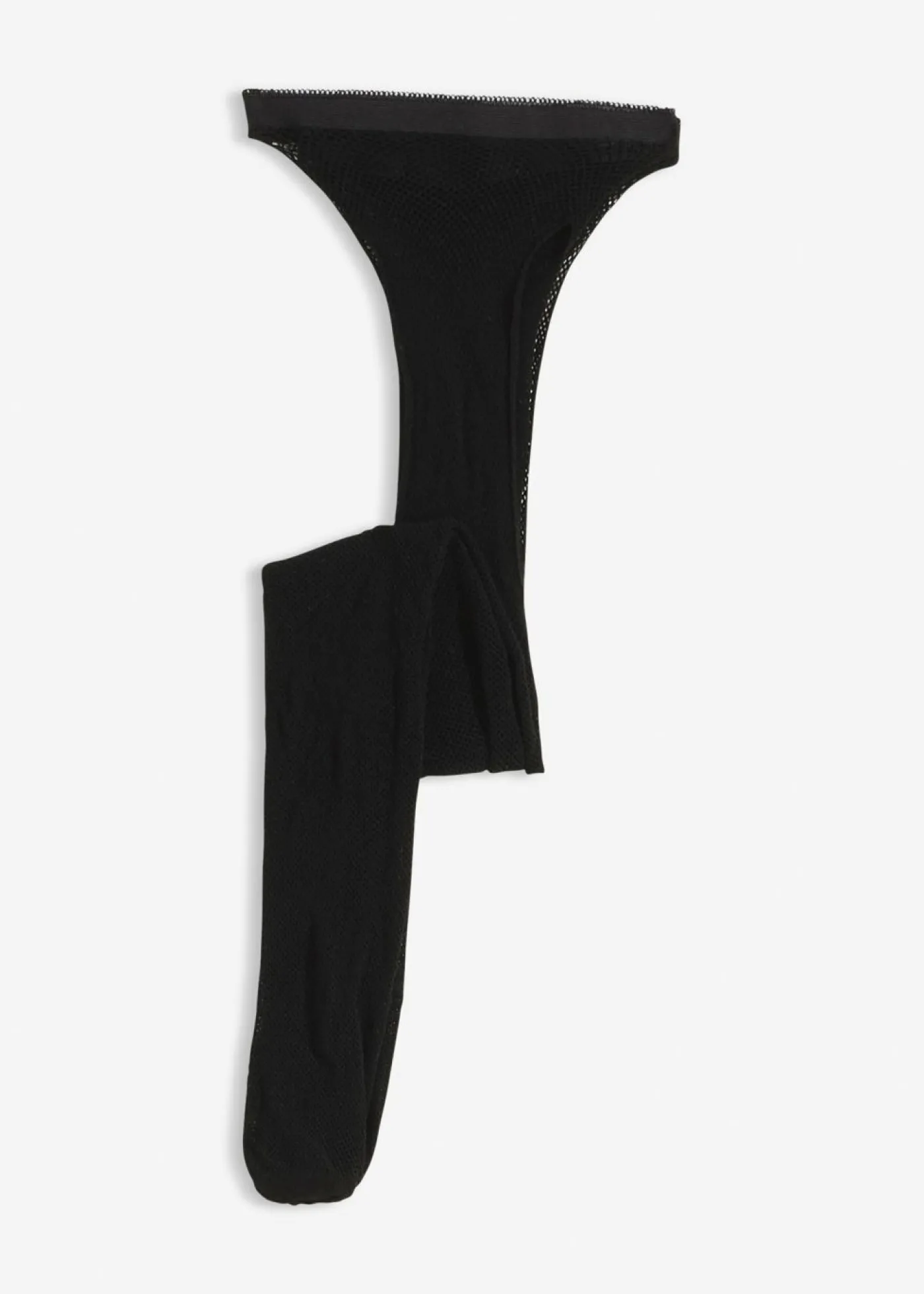 bonprix bonprix Medias de 30 den con liga y cinturón Negro Clearance