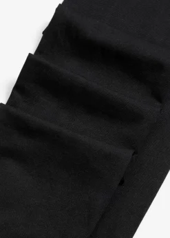 bonprix bonprix Medias moldeadoras, 80 den Negro Discount