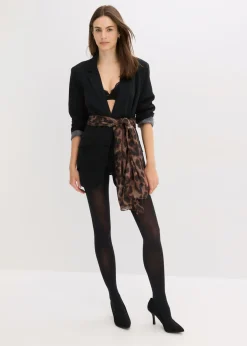bonprix bonprix Medias moldeadoras, 80 den Negro Discount