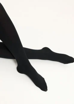 bonprix bonprix Medias negras sin entrepierna Negro Outlet