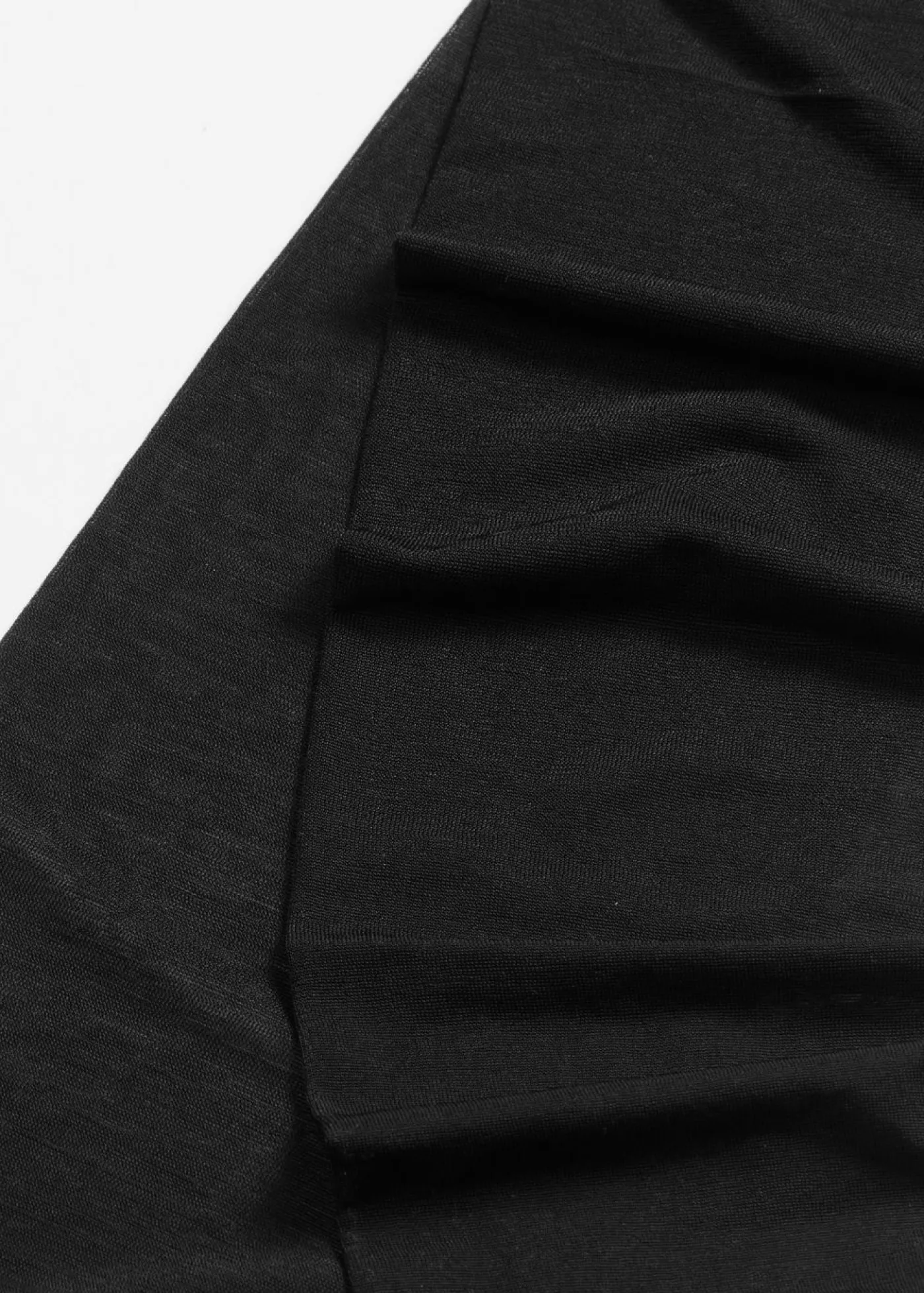 bonprix bonprix Medias opacas con efecto push up + Belly Control + cintura cómoda + compresión, 50 DEN Negro New