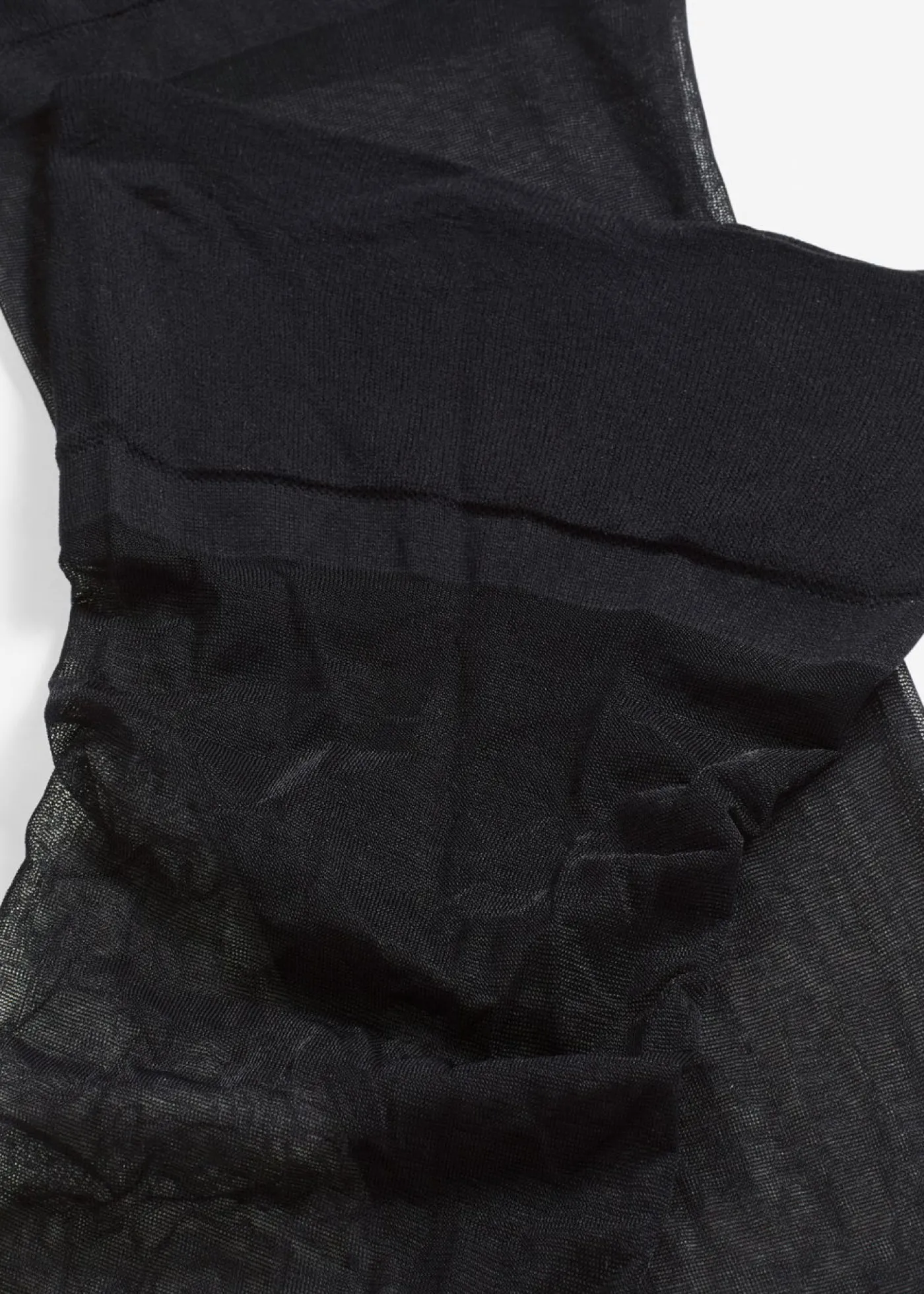 bonprix bonprix Medias para liguero de 20 den Negro Clearance