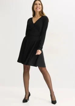 bonprix bonprix Medias sin liguero con encaje de 20 den Negro New