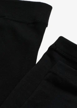 bonprix bonprix Medias térmicas, 140 den Negro New