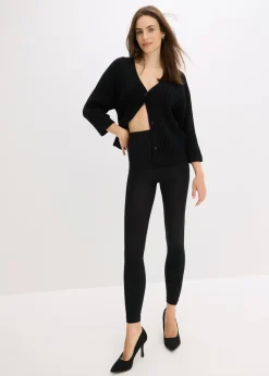 bonprix bonprix Medias térmicas, 140 den Negro New