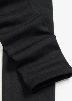 bonprix bonprix Medias térmicas con polar suave, 140 den Negro Outlet