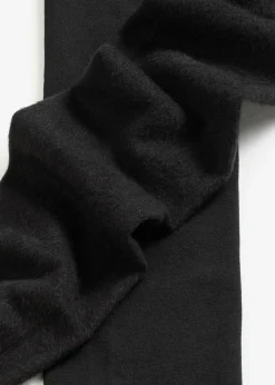 bonprix bonprix Medias térmicas con polar suave, 140 den, (2 unidades) Negro-negro Hot