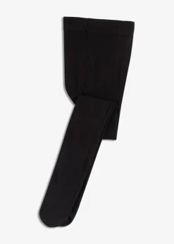 bonprix bonprix Medias térmicas premamá, 140 den Negro Best