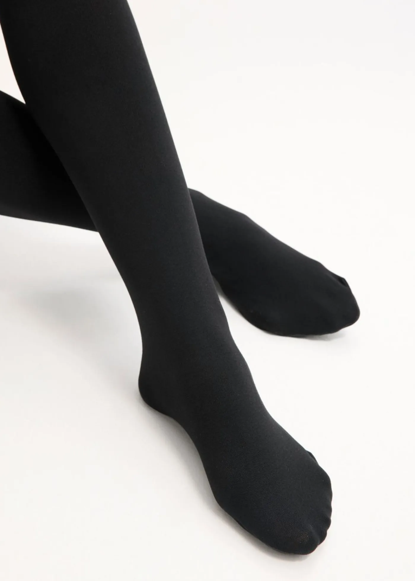 bonprix bonprix Medias térmicas premamá, 140 den Negro Best