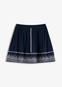 bonprix bonprix Minifalda Azul marino Discount