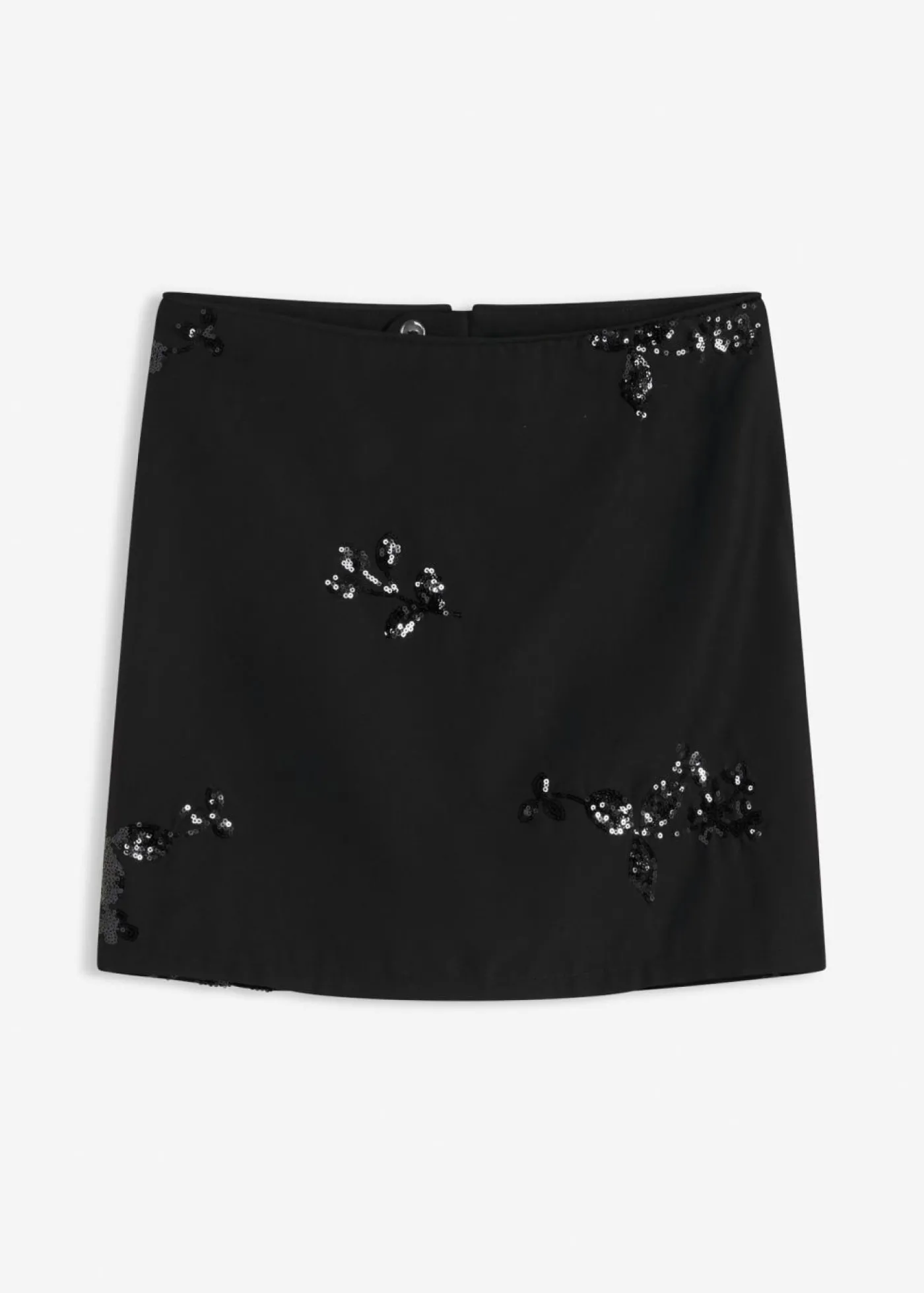 bonprix bonprix Minifalda Negro Discount