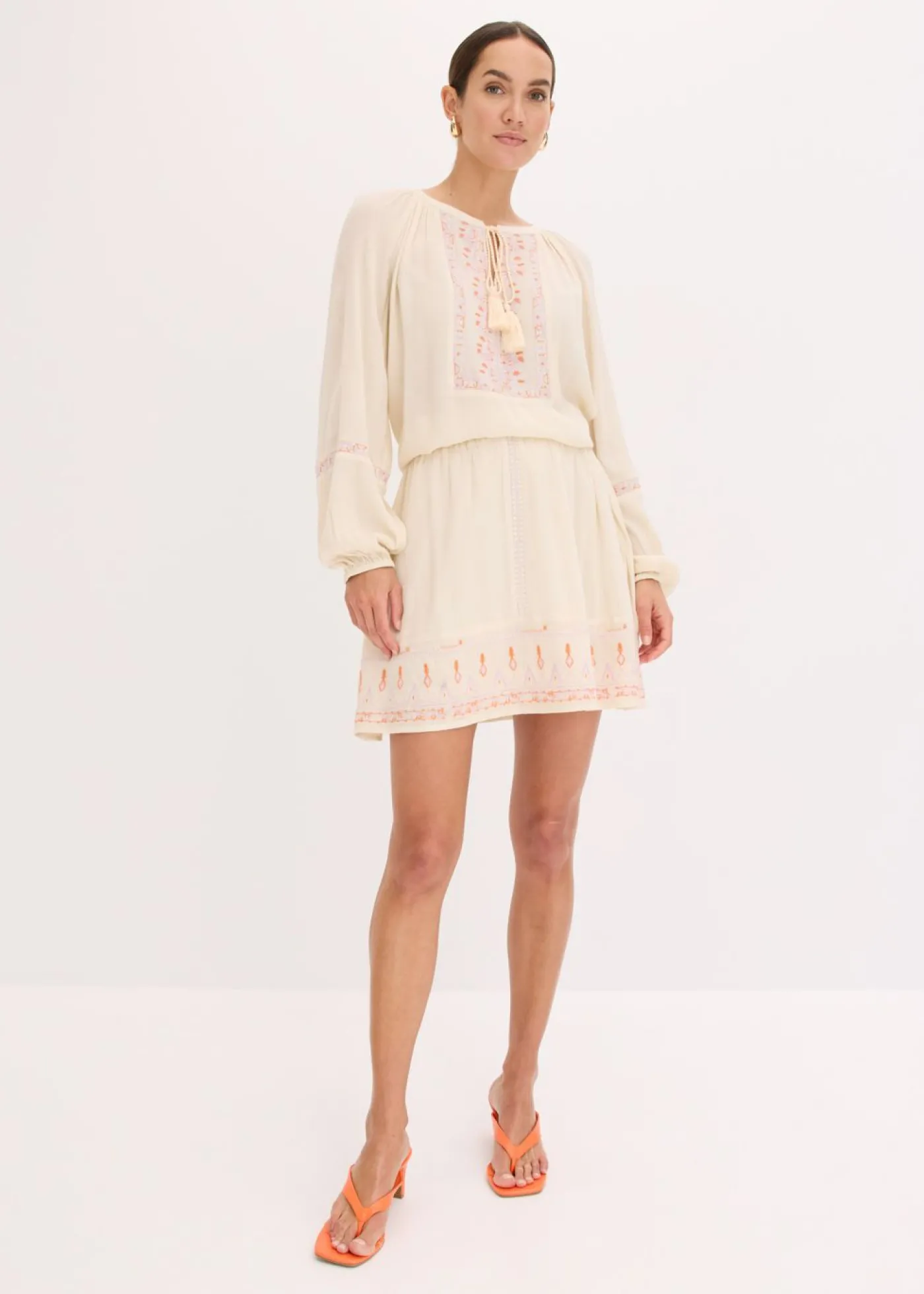 bonprix bonprix Minifalda Crudo Clearance