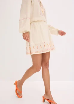 bonprix bonprix Minifalda Crudo Clearance