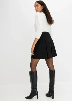 bonprix bonprix Minifalda Negro Clearance