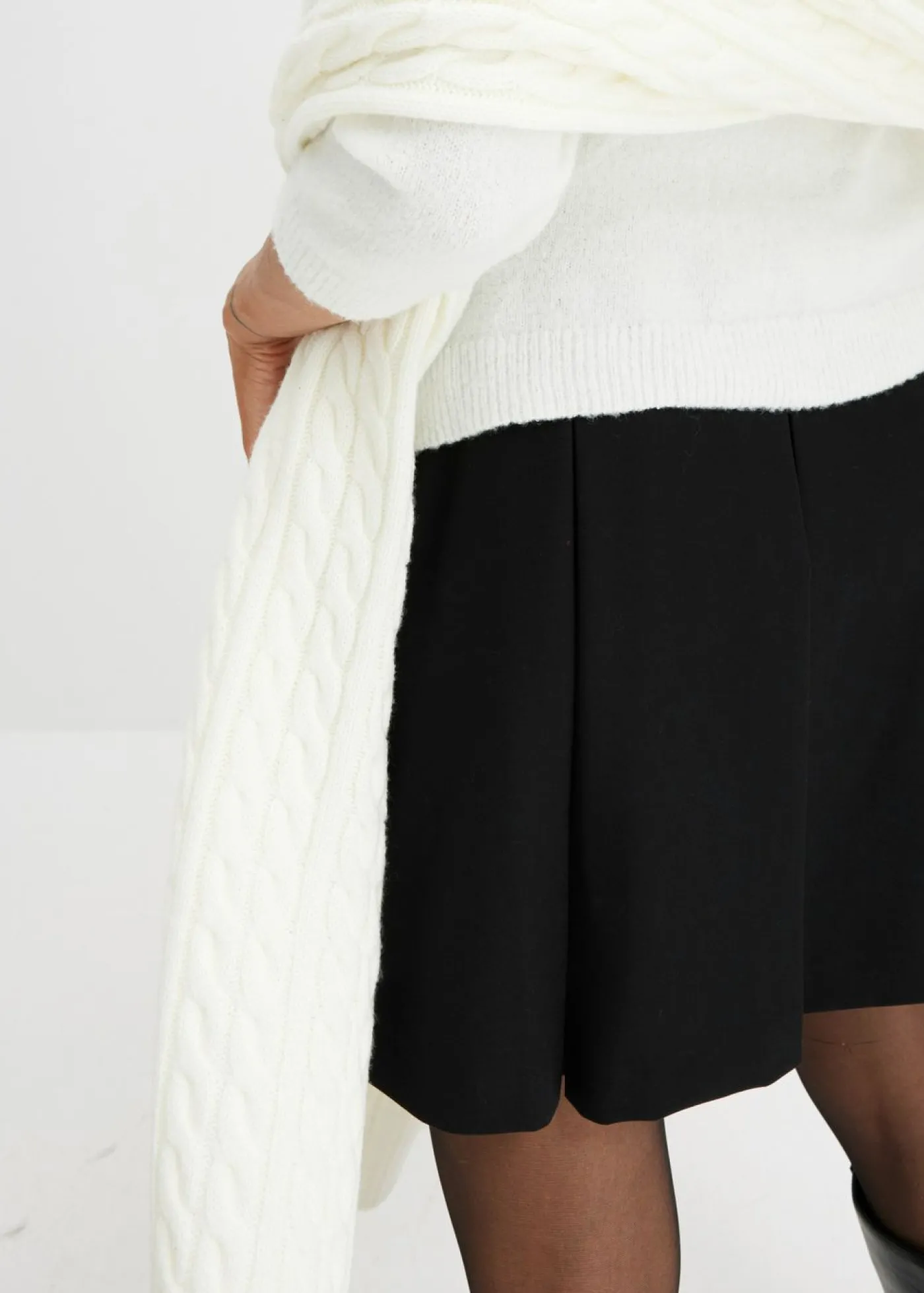 bonprix bonprix Minifalda Negro Clearance