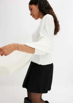 bonprix bonprix Minifalda Negro Clearance