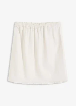 bonprix bonprix Minifalda Blanco lana Outlet