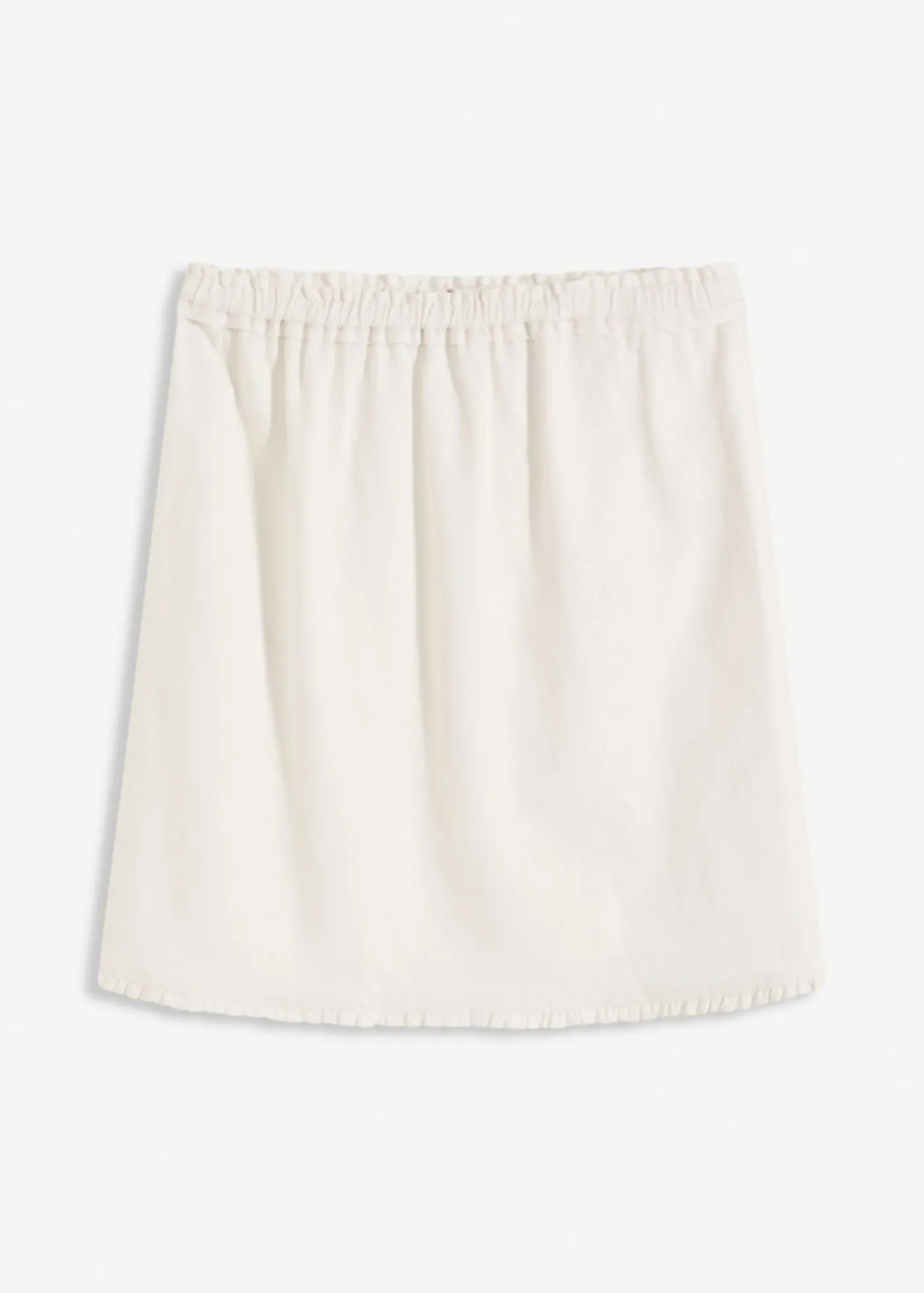 bonprix bonprix Minifalda Blanco lana Outlet