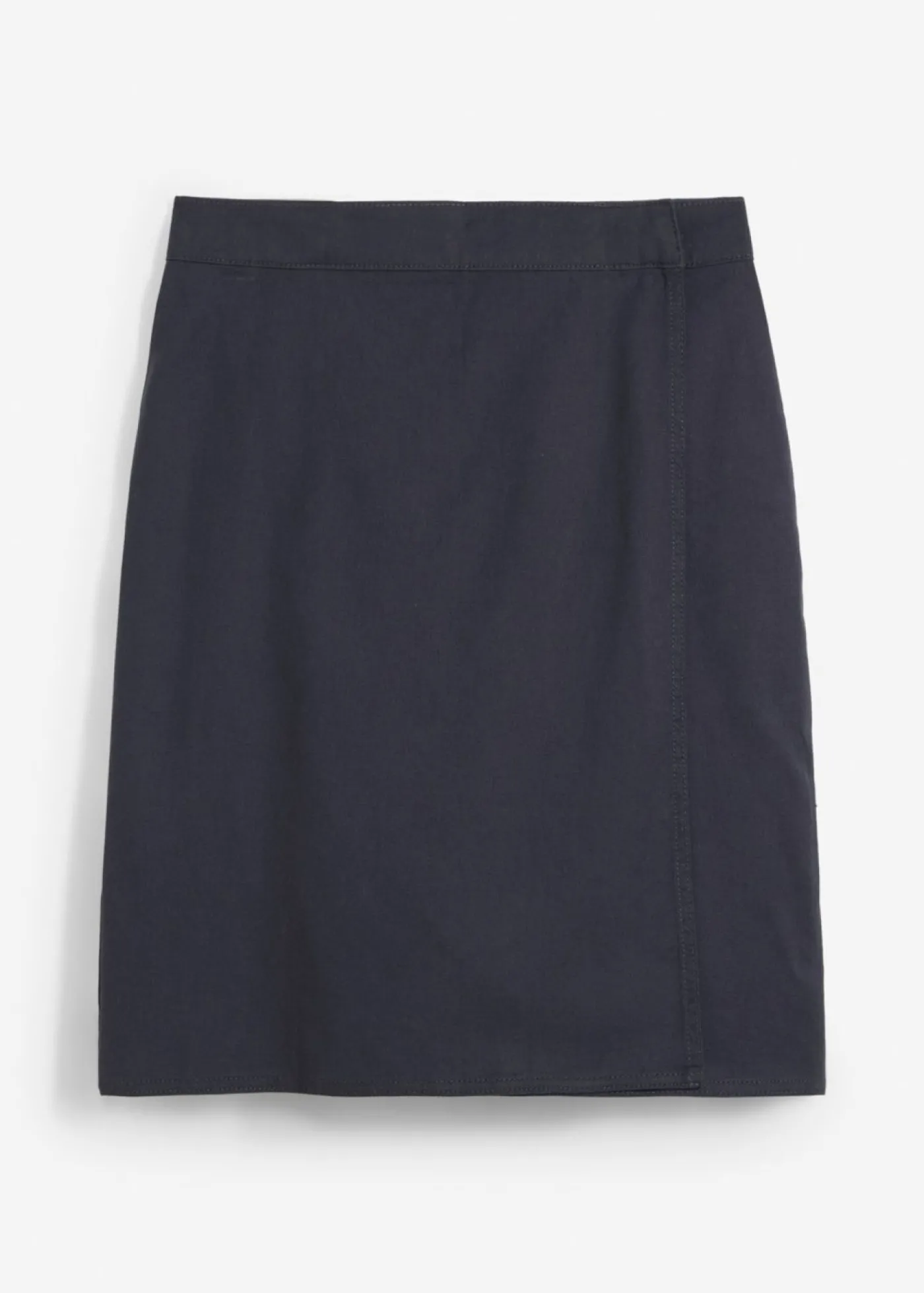 bonprix bonprix Minifalda de sarga Azul oscuro Online