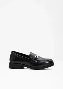 bonprix bonprix Mocasines con hebilla Negro Outlet