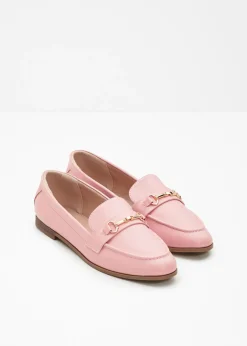 bonprix bonprix Mocasines con hebilla rosa pálido Hot