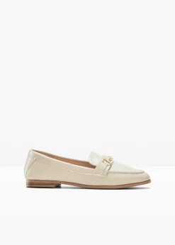 bonprix bonprix Mocasines con hebilla Arena claro Best